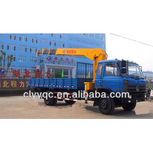 4 x 2 Dongfeng Longhead Truck with loading Crane For Sale at Good Price